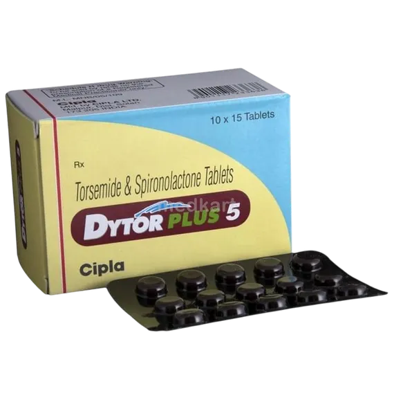 dytor plus 5mg tablet 15's